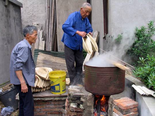 紹興烏氈帽的制作工藝